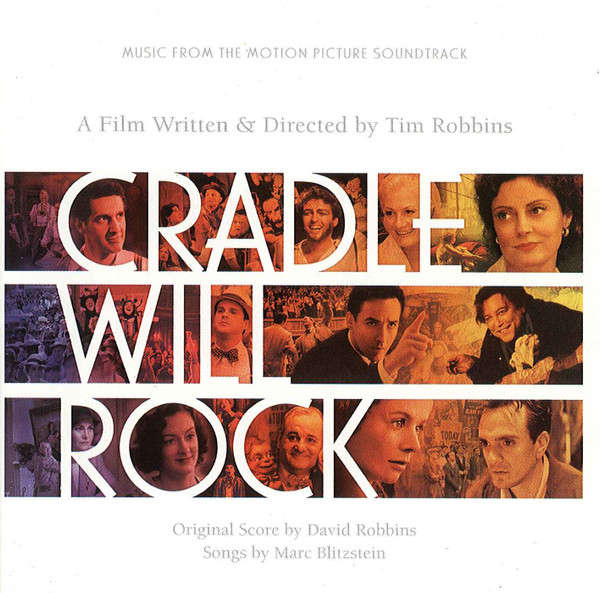 Various - Cradle Will Rock (Music From The Motion Picture Soundtrack) (HDCD, Album)