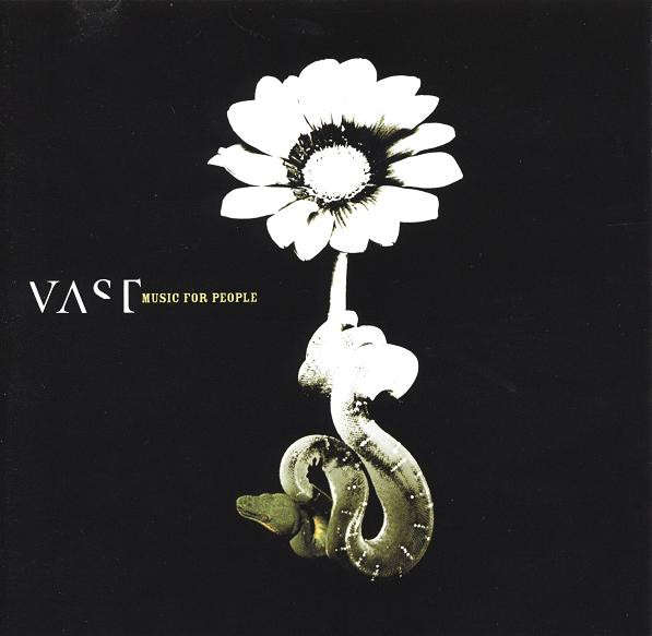 VAST - Music For People (CD, Album, Enh)