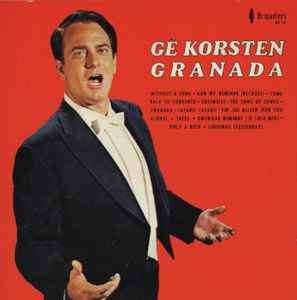 Ge Korsten - Granada  (CD, Album)