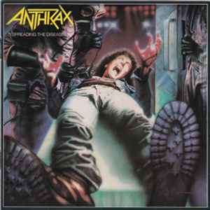 Anthrax - Spreading The Disease (CD, Album, RE, RP)