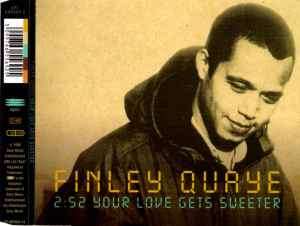 Finley Quaye - Your Love Gets Sweeter (CD, Maxi)