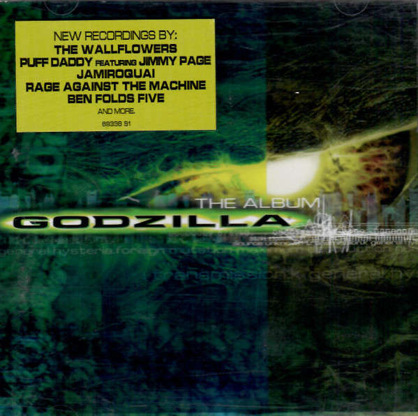Various - Godzilla (The Album) (CD, Album)