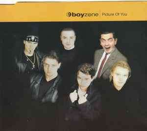 Boyzone - Picture Of You (CD, Maxi)