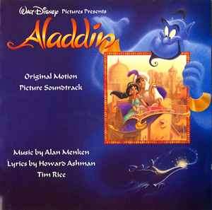 Alan Menken, Howard Ashman, Tim Rice - Aladdin (Original Motion Picture Soundtrack) (CD, Album)
