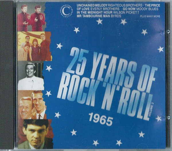 Various - 25 Years Of Rock 'N' Roll Volume 2 1965 (CD, Comp)