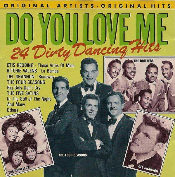 Various - Do You Love Me (24 Dirty Dancing Hits) (CD, Comp)