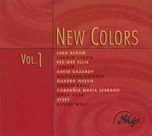 Various - New Colors Vol.1 (CD, Comp)