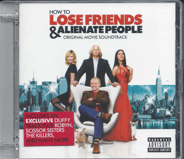 Various - How To Lose Friends & Alienate People (Original Movie Soundtrack) (CD, Comp)