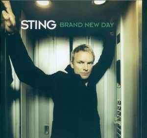 Sting - Brand New Day (CD, Album, Enh)