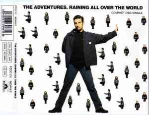 The Adventures - Raining All Over The World (CD, Single)