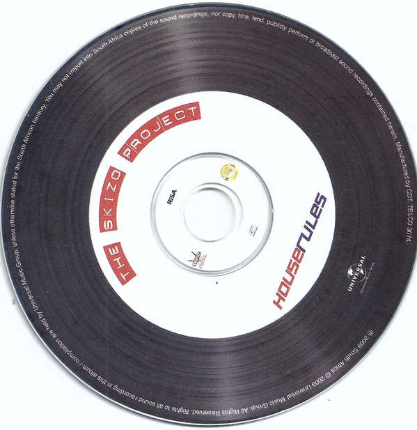 The Skizo Project - House Rules (CD, Album)