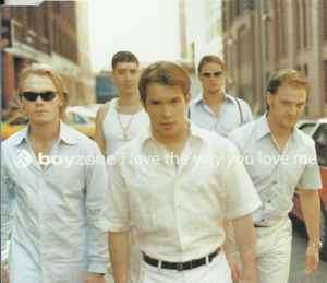 Boyzone - I Love The Way You Love Me (CD, Single)