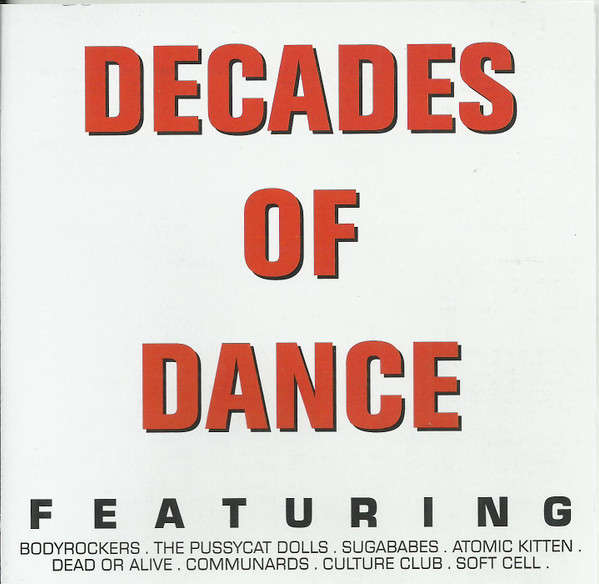 Various - Decades Of Dance (2xCD, Comp)
