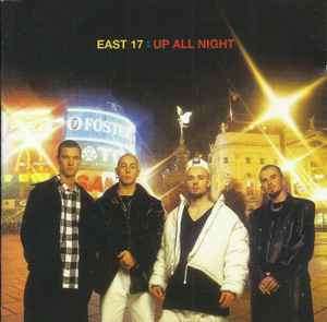 East 17 - Up All Night (CD, Album)