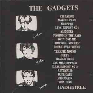The Gadgets - Gadgetree (CD, Album, RE)
