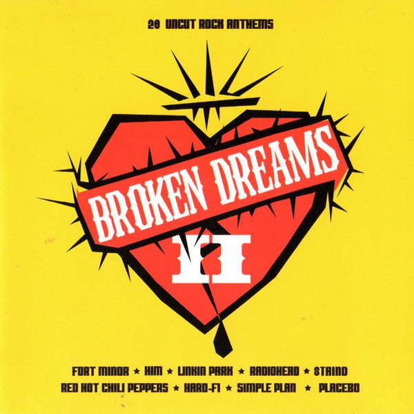 Various - Broken Dreams II (CD, Comp)
