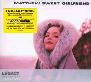 Matthew Sweet - Girlfriend (2xCD, Album, RE, RM)