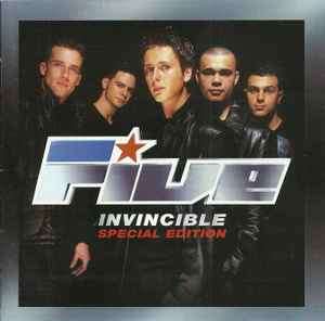 Five - Invincible (CD, Album + CD, Enh + Ltd, S/Edition)