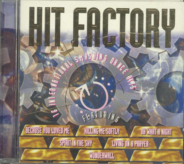 Various - Hit Factory: 16 International Smashing Dance Hits (CD, Comp)