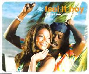 Beenie Man Featuring Janet Jackson - Feel It Boy (CD, Maxi)
