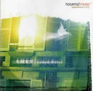 Geron Davis - Amen (CD, Album)