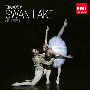 Pyotr Ilyich Tchaikovsky - Andr Previn - Swan Lake (2xCD, Album, RM)