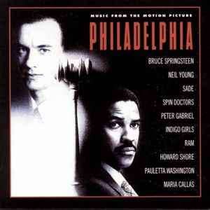 Various - Philadelphia (Music From The Motion Picture) (CD, Comp)