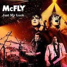 McFly - Just My Luck (CD, Comp, Sou)