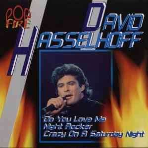 David Hasselhoff - David Hasselhoff (CD, RE)