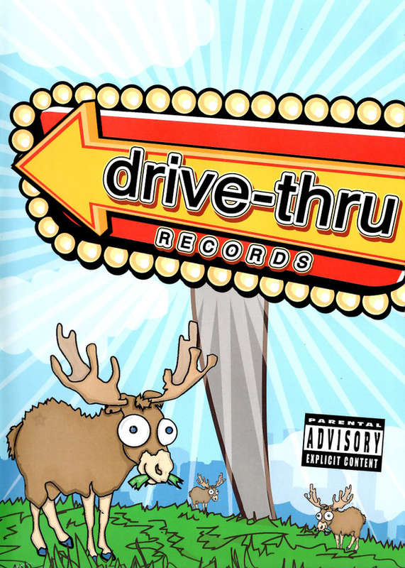 Various - Drive-Thru Records DVD Vol. 1 (DVD-V, NTSC)