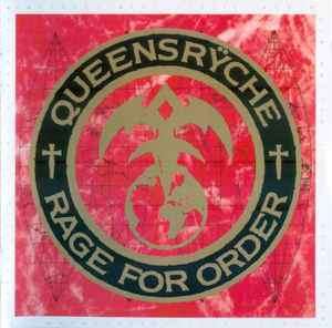 Queensryche - Rage For Order (CD, Album, RE, RM, Son)