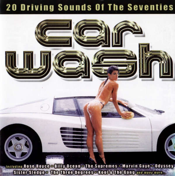 Various - Car Wash (CD, Comp)