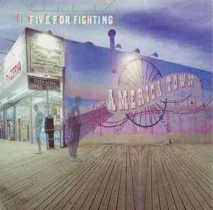 Five For Fighting - America Town (CD, Album)