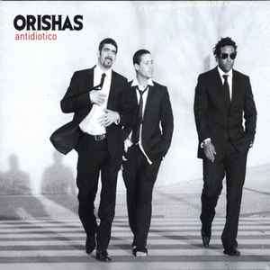 Orishas - Orishas - Antidiotico (2CD+DVD) (2xCD, Comp + DVD, PAL)