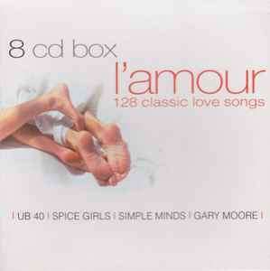 Various - L'Amour - 128 Classic Love Songs (8xCD, Comp + Box, Comp)