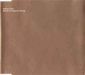 William Orbit - Barber's Adagio For Strings (CD, Maxi)