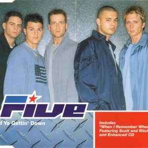 Five - If Ya Gettin' Down (CD, Maxi, Enh)