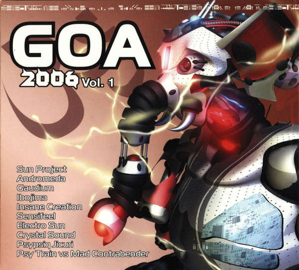 Various - Goa 2006 Vol. 1 (2xCD, Comp)
