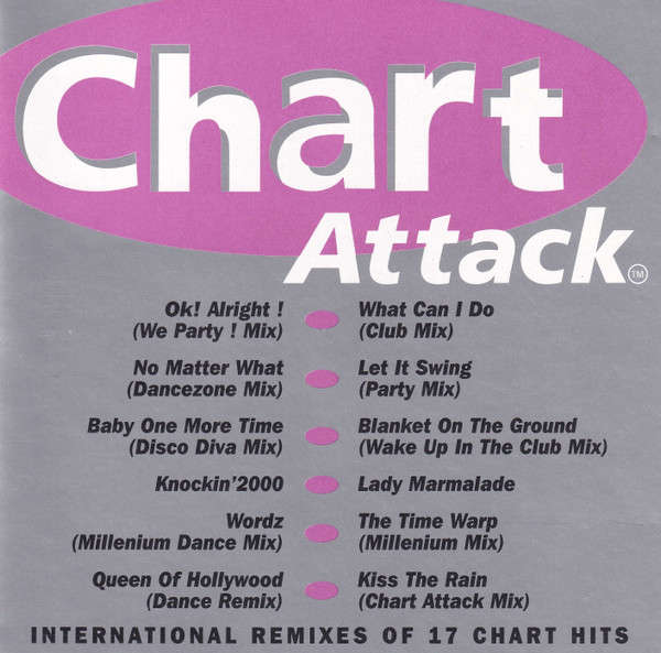Various - Chart Attack - International Remixes Of 17 Chart Hits (CD, Comp)