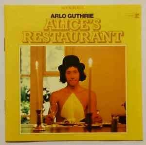 Arlo Guthrie - Alice's Restaurant (CD, Album)