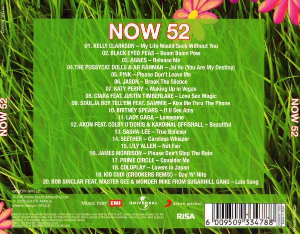 Various - NOW That's What I Call Music! 52 (CD, Comp)