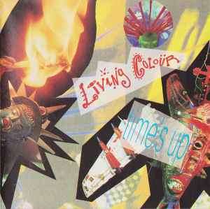 Living Colour - Time's Up (CD, Album)