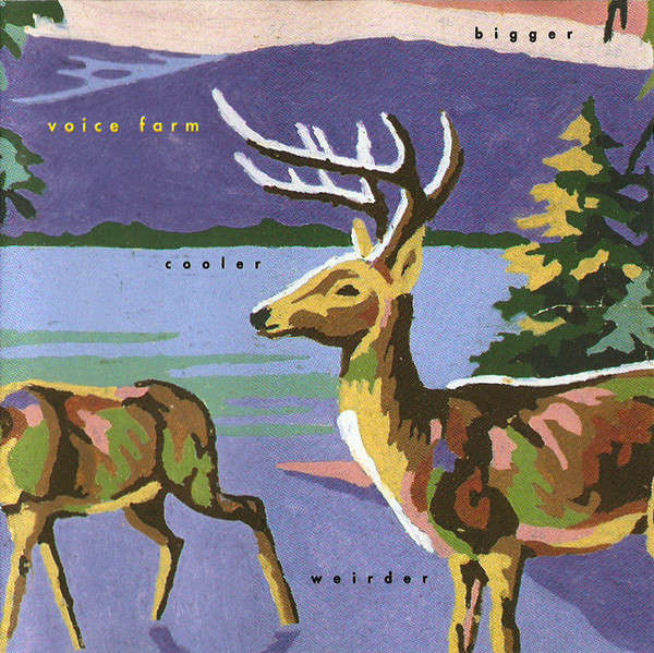 Voice Farm - Bigger Cooler Weirder (CD, Album, Comp)