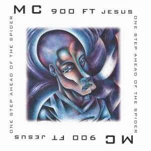 MC 900 Ft Jesus - One Step Ahead Of The Spider (CD, Album, Col)