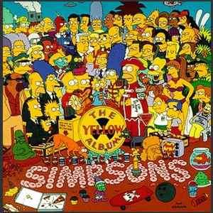 The Simpsons - The Yellow Album (CD, Album)