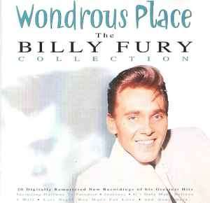 Billy Fury - Wondrous Place - The Billy Fury Collection (CD, Album, RE)