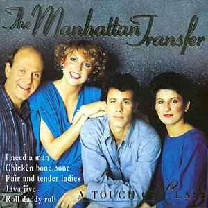 The Manhattan Transfer - A Touch Of Class (CD, Album, RE)
