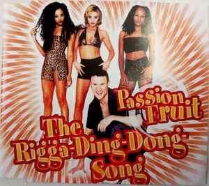 Passion Fruit - The Rigga-Ding-Dong-Song (CD, Maxi)
