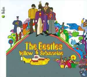 The Beatles - Yellow Submarine (CD, Album, Enh, RE, RM, Arv)