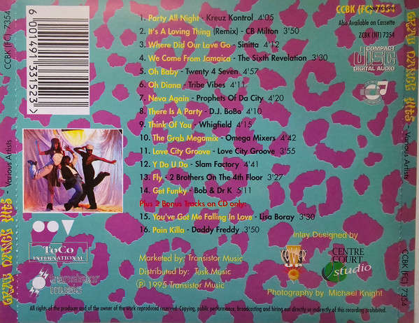 Various - Grab Dance Hits (CD, Comp)